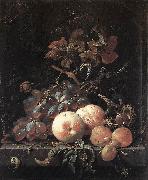 MIGNON, Abraham Still-Life with Fruits sg oil painting picture wholesale